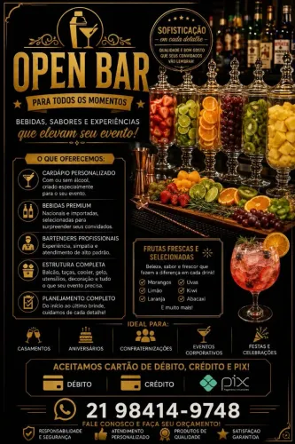 Open Bar 