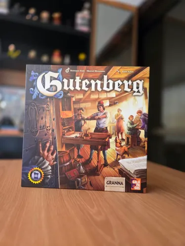 Gutenberg Board Game 
