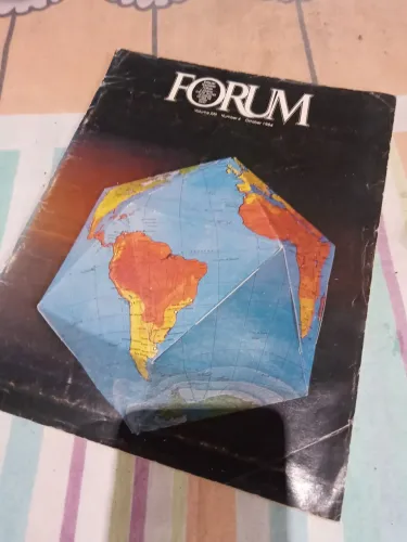 FORUM - A Journal For The Teacher of English Outside The US