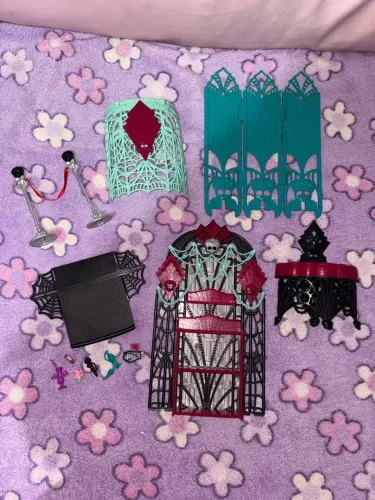 Monster High Playset fca incompleto