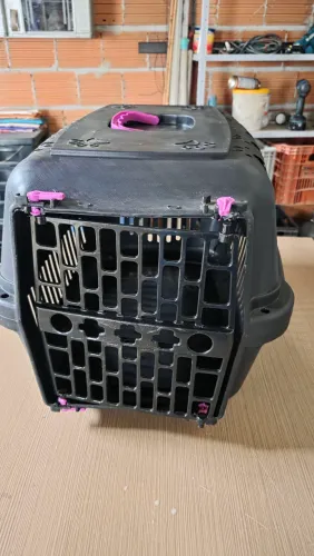 Caixa de transporte pet