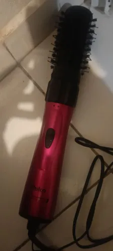 Escova Rotatória Philco + Secador de Cabelo + Escova Alisadora
