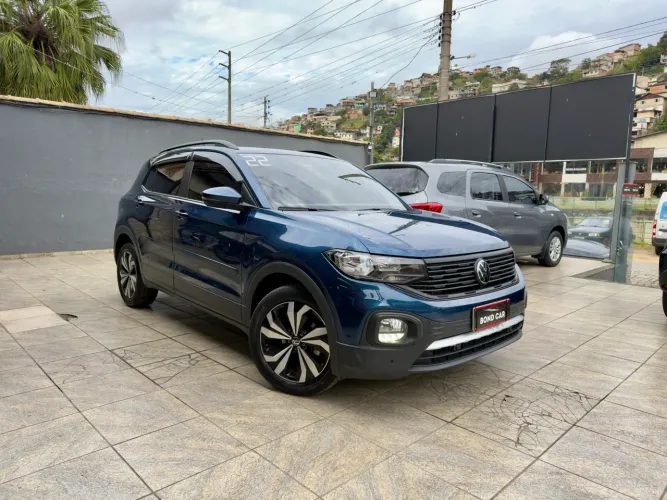 Volkswagen T-Cross 1.0 TSI Flex 12V 5P Aut. 2022