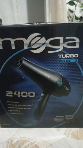 Vendo secador profissional Mega Turbo 2400wts