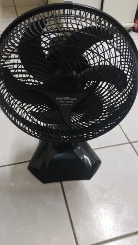 Ventilador de mesa Britânico