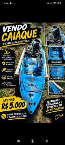 Vendo caiaque