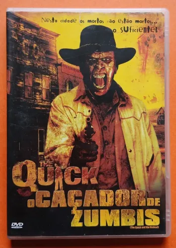 Dvd The Quick - O Caçador de Zumbis
