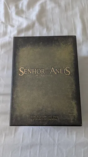 Trilogia O Senhor dos Anéis - BOX Edição Estendida DVD