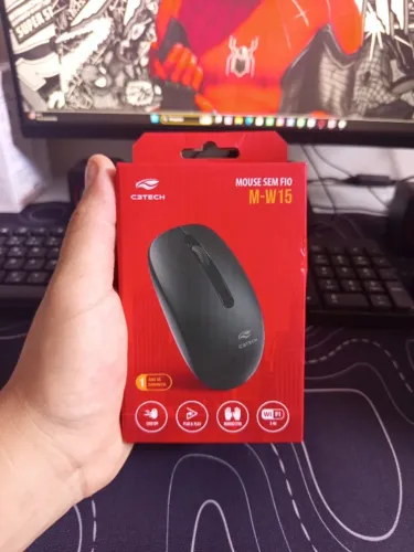 Mouse sem Fio C3Tech