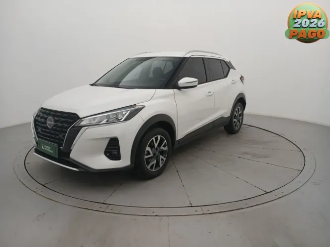 Nissan Kicks Sense 1.6 16V Flex AUT 2024