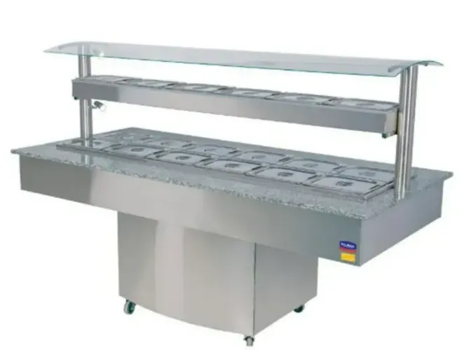 Buffet Conjugado Quente/frio 2,28 x1,05 x0,90 cm