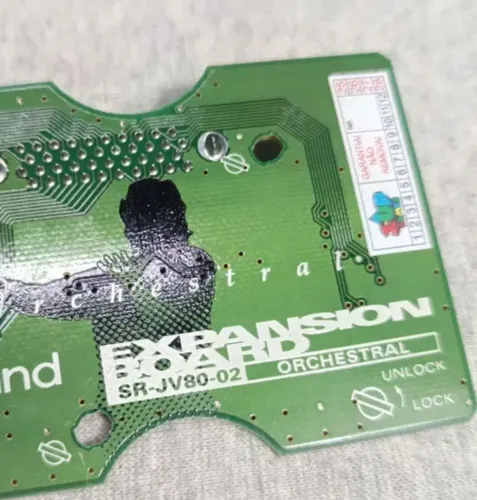 Placa De Expansão Roland Sr-jv80-02 Orchestral