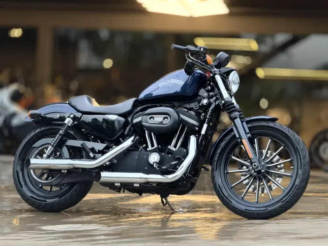 Harley-davidson Xl 883n iron 2013