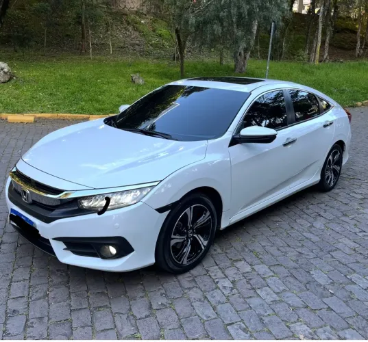 Honda Civic Sedan Touring 1.5 Turbo 16V Aut.4p 2017