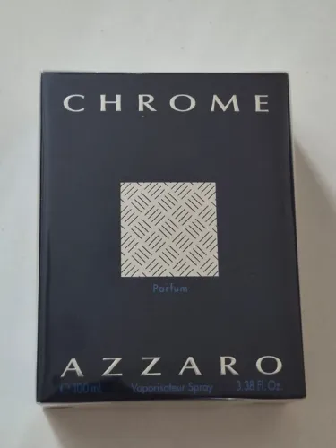 Perfume Azzaro Chrome Parfum 100ml Masculino Original Novo Lacrado