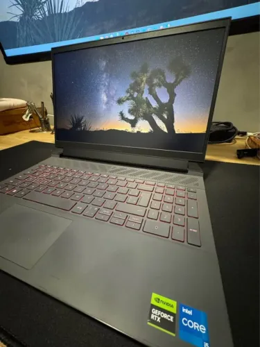 Notebook Dell G15 5530 Gamer - RTX 4050 / 16GB / SSD 512GB