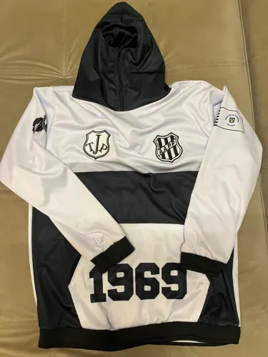 Blusa de frio feminina torcida jovem Ponte Preta