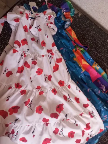 Lote de vestidos 8 a 10 anos