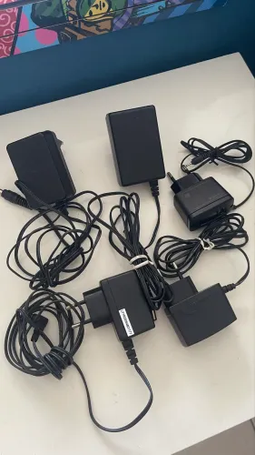 KIT Carregador / Fonte 05 unidades 