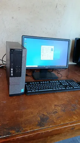 Computador Dell 3020 i5 4ª monitor Dell 18'
