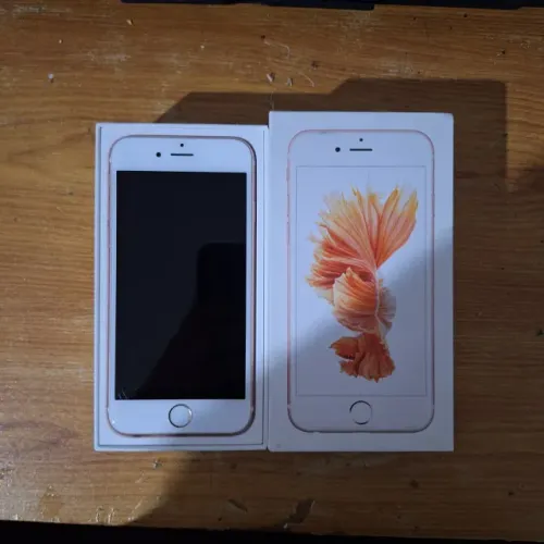 IPHONE 6S ROSE GOLD