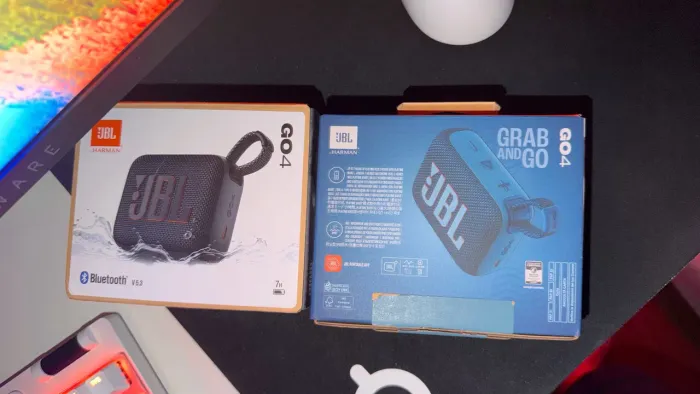 Vendo 2 JBLs GO 4