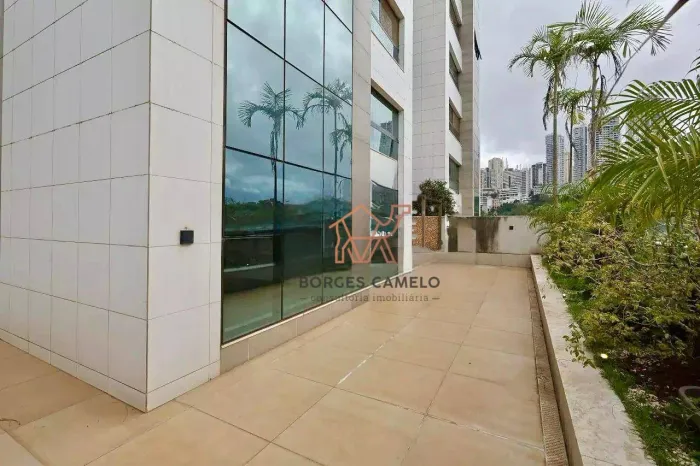 Apartamento com 4 dormitórios para alugar, 281 m² por R$ 19.000,00/mês - Vale do Sereno -