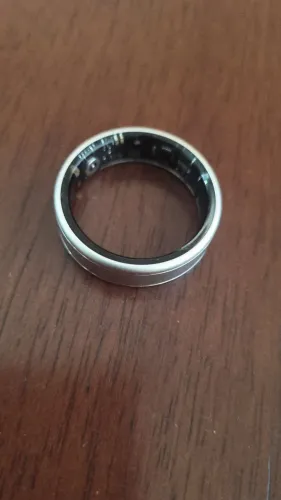Anel Inteligente Smart Ring seminovo tamanho 14
