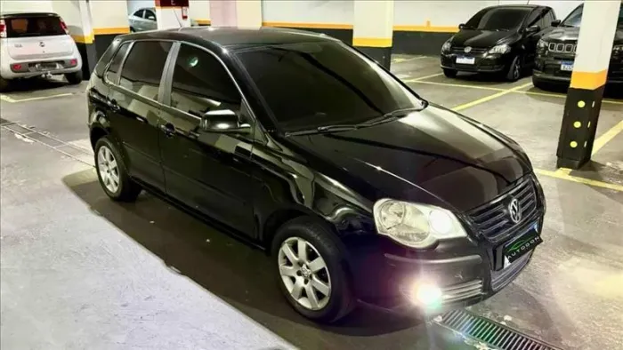 Volkswagen Polo 1.6 E-flex 8V 5P 2008