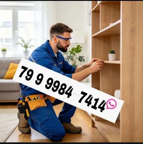 Montador de móveis com atendimento ágil para guarda-roupas, armários, closet e cômodas