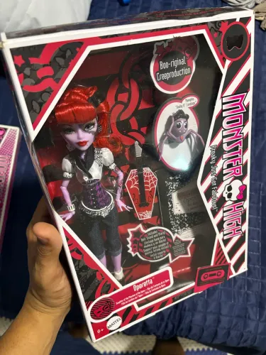 Operetta creeproduction Monster High
