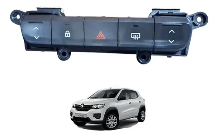 Botao Interruptores Painel Renault Kwid 1.0 2018 (usado)