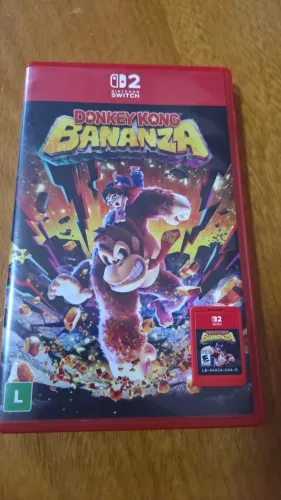 donkey kong bananza