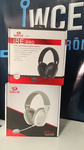 HEADSET GAMER IPE/IRE PRO REDRAGON