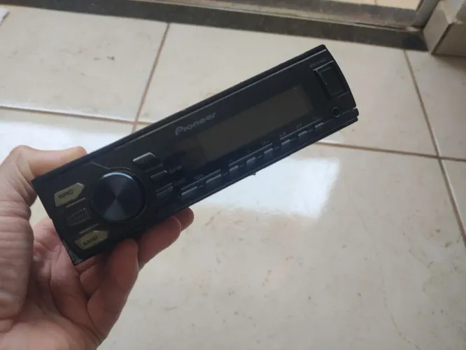 Toca Usb auxiliar Pioneer MVH 88ub original