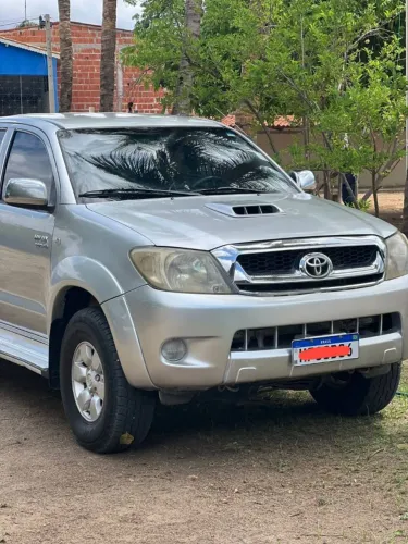 Toyota Hilux CD SRV D4-d 4X4 3.0 TDI Dies 2007