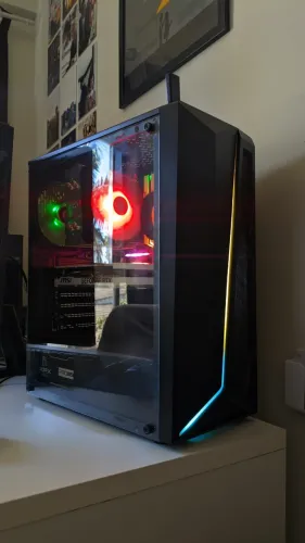 Computador Gamer RTX 4060 + Ryzen 5 - Roda TUDO!