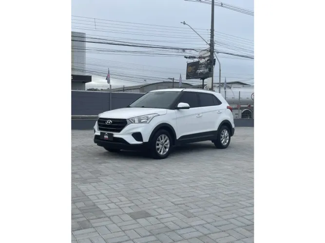 Hyundai Creta Action 1.6 16V Flex AUT 2021