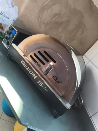 Forno de pizza Eruzione 35 