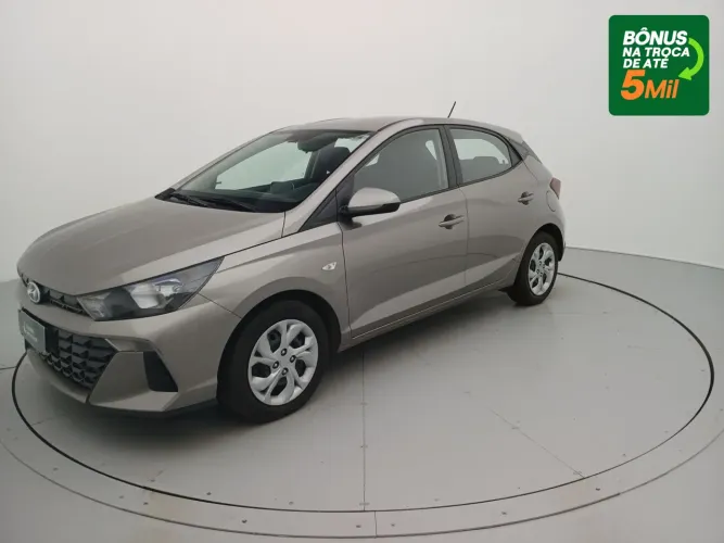 Hyundai HB20 Comfort 1.0 Flex 12V Mec. 2026