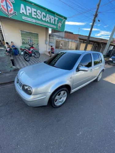 Volkswagen Golf 1.6 MI/ 1.6 MI Gener./black & Silver 2002