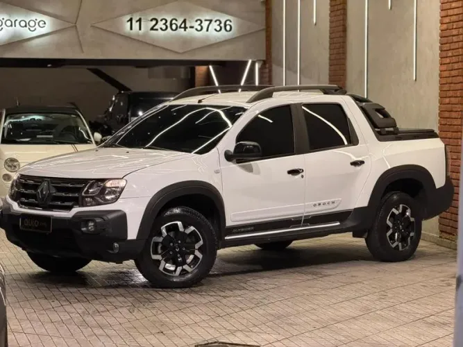 Renault Duster Oroch Outsider 1.3tce Flex Aut. 2025