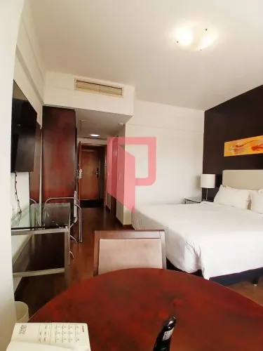 Apart Hotel em localização privilegiada com toda estrutura de hotel à venda, no bairro de 