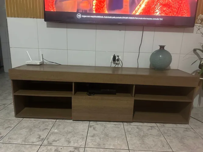 Rack com Painel