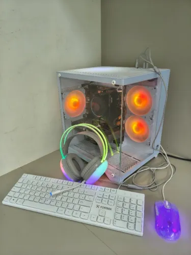 Pc Gamer Skill Aquarium I5 12400f 16gb Rtx 3050 Ssd 500gb