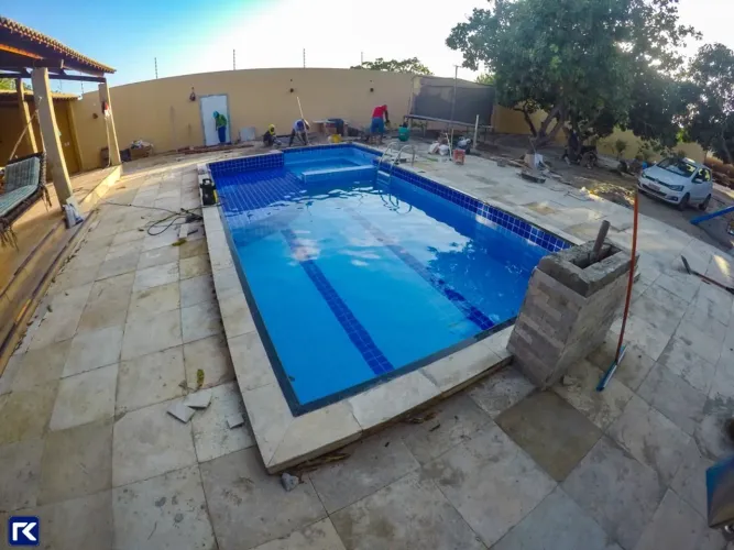 Vai Fazer uma Piscina? Executamos a Obra Completa
