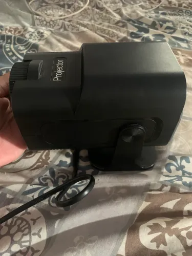 Projetor, com alguns meses de uso