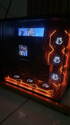 PC Gamer + Setup Completo RTX 5070 Ti