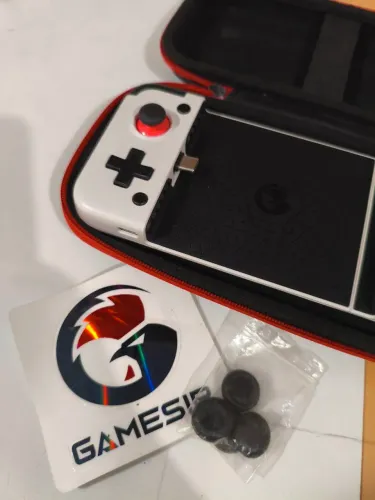 Controle gamersir X2 com case