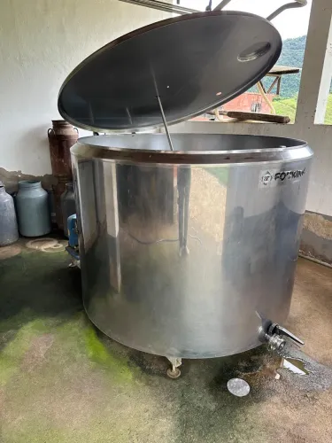 Tanque de leite 1500L
